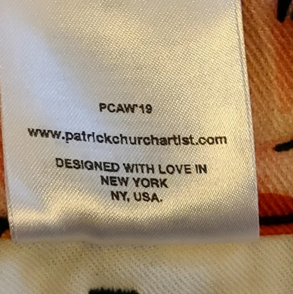 2019 Dearly Beloved Collection Patrick Church High Waisted Flare Leg Size 30 - Picture 11 of 16